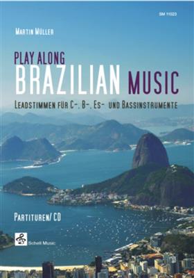 M. Muller: Brazilian Music Playalong: Solo pour Guitare