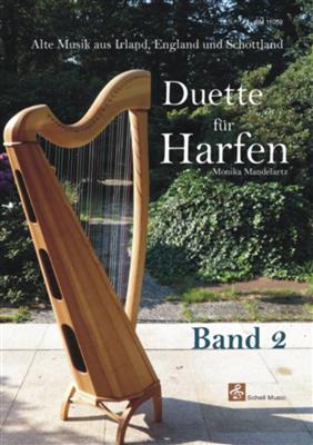 Duette Fur Harfen: Solo pour Harpe
