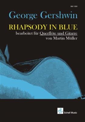 George Gershwin: Rhapsody In Blue: Flûte Traversière et Accomp.