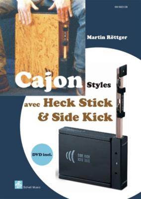 M. Rottger: Cajon Styles Avec Heck Stick & Side Kick: Solo pour Guitare