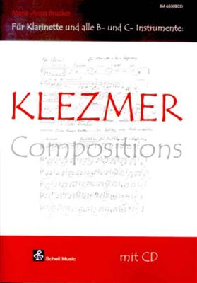 M-A. Brucker: Klezmer Compositions: Solo pour Clarinette