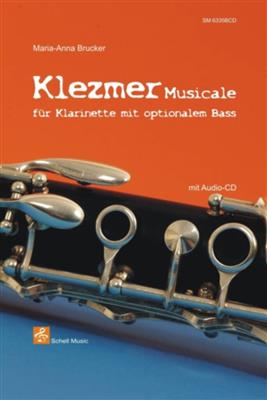 M-A. Brucker: Klezmer Musicale: Solo pour Clarinette