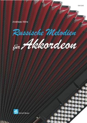 A. Wins: Russische Melodien: Solo pour Accordéon