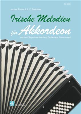 J. Tovote: Irische Melodien: Solo pour Accordéon