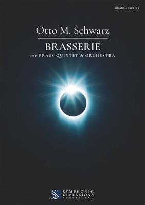 Otto M. Schwarz: Brasserie: Orchestre et Solo