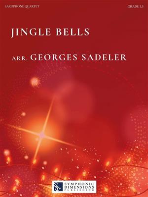 Jingle Bells: (Arr. Georges Sadeler): Saxophones (Ensemble)