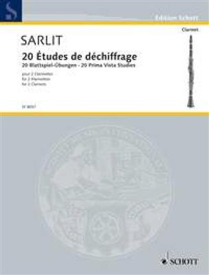 20 Etudes De Dechiffrage