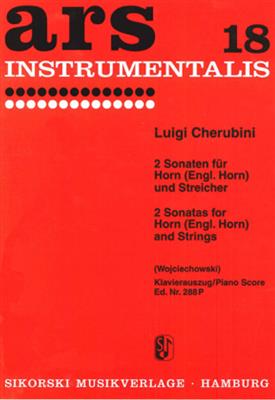 Luigi Cherubini: 2 Sonaten: Orchestre et Solo