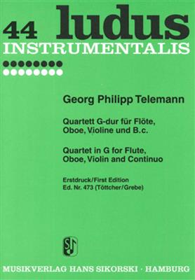 Georg Philipp Telemann: Quartett: Ensemble de Chambre