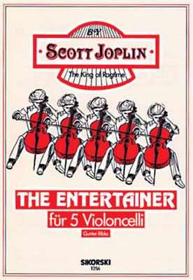 Scott Joplin: The Entertainer: (Arr. Gunter Ribke): Violoncelles (Ensemble)