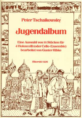 Pyotr Ilyich Tchaikovsky: Jugendalbum: (Arr. Gunter Ribke): Violoncelles (Ensemble)