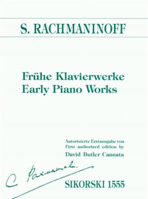 Sergei Rachmaninov: Early Piano Works: Solo de Piano
