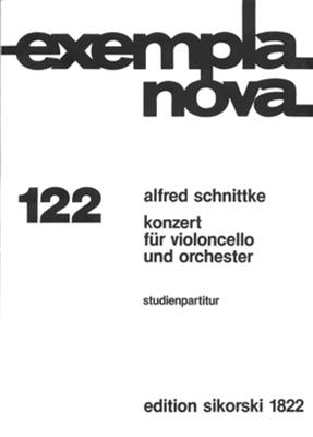 Alfred Schnittke: Cello Concerto No.1: Orchestre et Solo