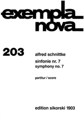 Alfred Schnittke: Symphony No. 7 - Score: Orchestre Symphonique