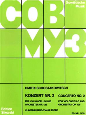 Dimitri Shostakovich: Cello Concerto No.2 Op.126: (Arr. Mstislaw Rostropowitsch): Orchestre et Solo