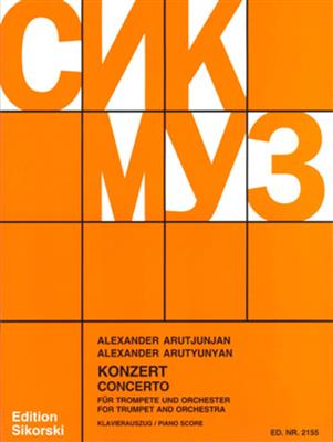 Alexander Arutiunian: Trumpet Concerto: (Arr. Timofei Dokshitser): Trompette et Accomp.