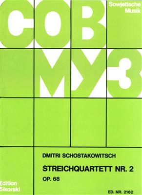 Dimitri Shostakovich: String Quartet No.2 Op.68: Quatuor à Cordes