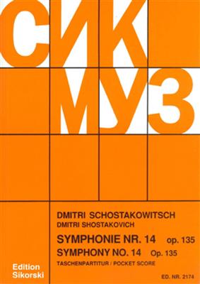 Dimitri Shostakovich: Symphony No.14 Op.135: Orchestre de Chambre