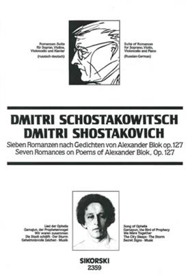 Dimitri Shostakovich: 7 Romanzen nach Gedichten von Alexander Blok: Ensemble de Chambre