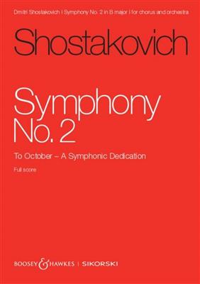Dmitrij Schostakowitsch: Sinfonie Nr. 2 op. 14: Chœur Mixte et Ensemble