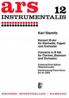Carl Stamitz: Double Concerto In B Flat: Ensemble de Chambre