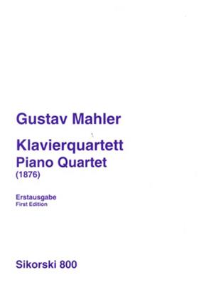 Gustav Mahler: Piano Quartet: Trio de Cordes