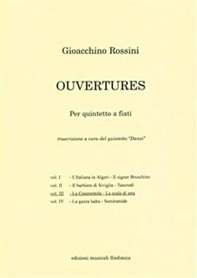 Gioachino Rossini: Ouvertures Vol. I: Bois (Ensemble)