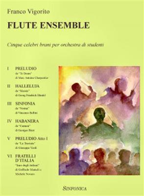 Franco Vigorito: Flute Ensemble: Flûtes Traversières (Ensemble)