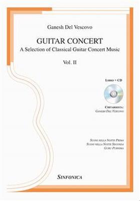 Ganesh del Vescovo: Guitar Concert (2): Solo pour Guitare