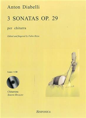 Anton Diabelli: 3 Sonates Op. 29: Solo pour Guitare