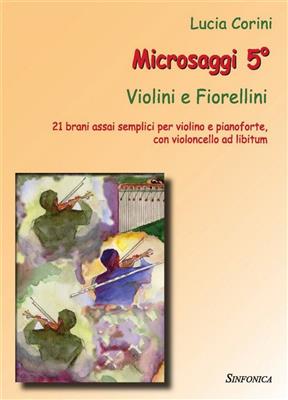 Lucia Corini: Microsaggi 5: Solo pour Violons