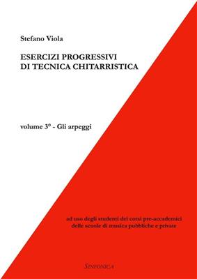 Esercizi progressivi di tecnica chitarristica(III)