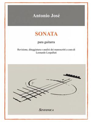 Antonio Jose: Sonata: Solo pour Guitare