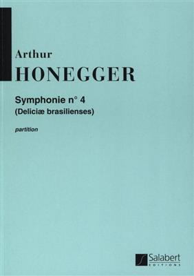 Arthur Honegger: Symphonie N. 4: Orchestre Symphonique