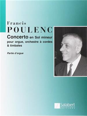 Francis Poulenc: Concerto En Sol Mineur: Orgue
