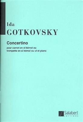 Ida Gotkovsky: Concertino Trompette-Piano Reduction: Trompette et Accomp.