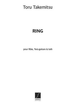 Toru Takemitsu: Ring: Autres Cordes Pincées
