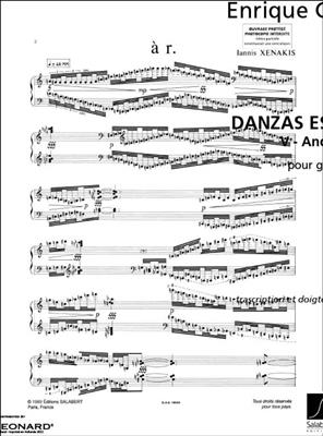 Iannis Xenakis: A Ravel Piano: Solo de Piano