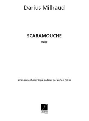 Darius Milhaud: Scaramouche. Suite: Trio/Quatuor de Guitares