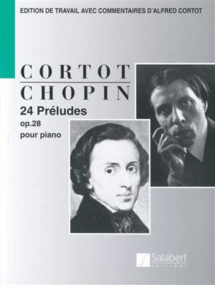 Frédéric Chopin: 24 Préludes Opus 28: Solo de Piano