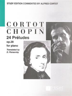 Frédéric Chopin: 24 Préludes Opus 28: Solo de Piano