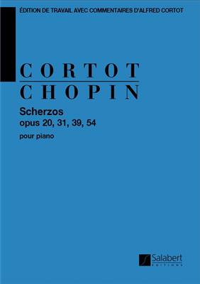 Frédéric Chopin: Scherzos Op 20, 31, 39, 54: Solo de Piano
