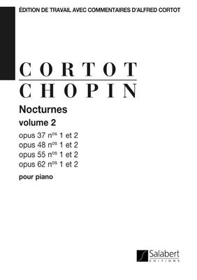 Frédéric Chopin: Nocturnes Op 37, 48, 55, 62 - volume 2: Solo de Piano