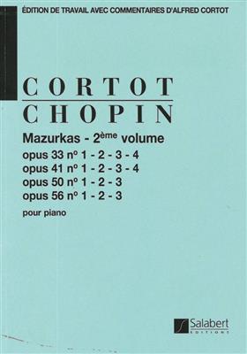 Frédéric Chopin: Mazurkas Op 33, 41, 50, 56 - 2eme volume: Solo de Piano