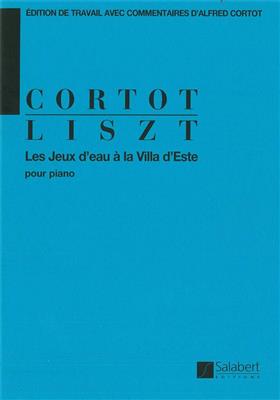 Franz Liszt: Les Jeux d'eau à la Villa d'Este: Solo de Piano
