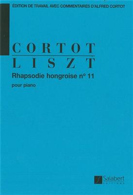 Franz Liszt: Rhapsodie hongroise n° 11: Solo de Piano