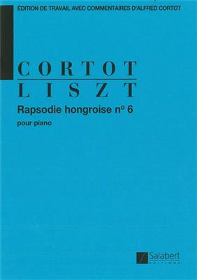 Franz Liszt: Rhapsodie hongroise n° 6: Solo de Piano