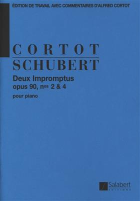 Franz Schubert: 2 Impromptus Op.90 N 2 Et 4 (Cortot) Piano: Solo de Piano