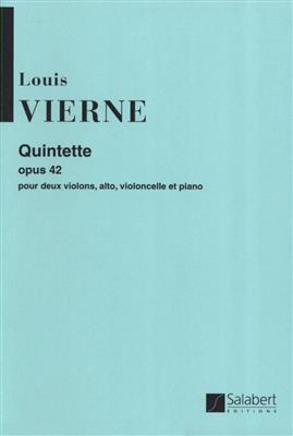 Louis Vierne: Quintette Cordes: Cordes (Ensemble)