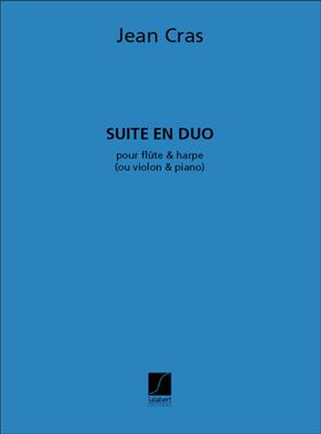 Jean Cras: Suite En Duo: Flûte Traversière et Accomp.